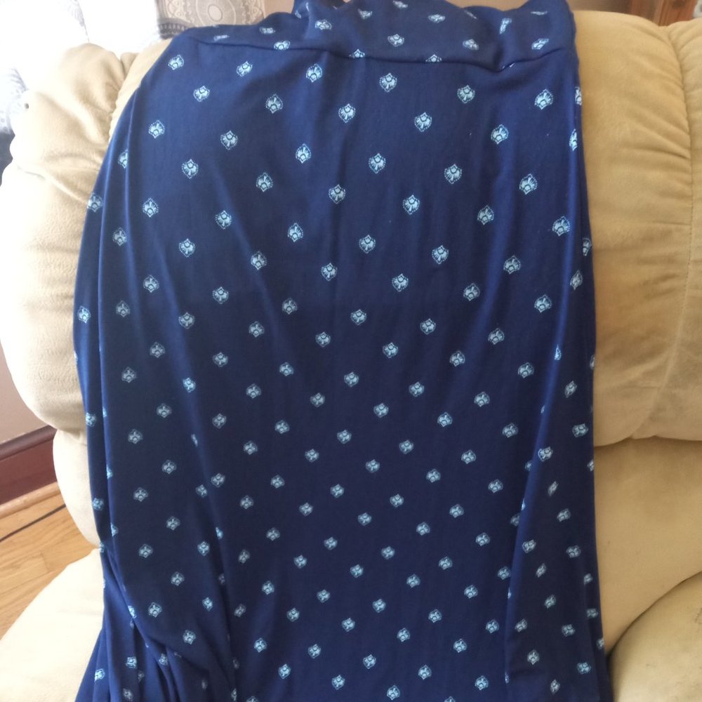LuLaRoe maxi skirt